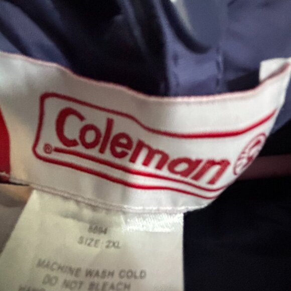 Coleman Mens Waterproof Rain Jacket size 2XL - Picture 3 of 3